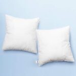 Nestl 26×26 Pillow Inserts – Throw Pillow Insert 26×26, 2 Pack Euro Pillows 26×26, Decorative Euro Pillow Insert 26×26 White, 26 X 26 Pillow Insert, Lumbar Pillow Insert for Bed and Couch