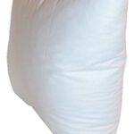 Pillowflex Set of 2 (30×30) Premium Polyester Pillow Inserts – European Square Pillow Forms, Machine Washable, Sham Pillow Insert, Down Throw Pillow Insert, Square Pillow Set, Made in USA
