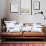 Utopia Bedding Throw Pillows (Set of 4, White), 18 x 18 Inches Pillows for Sofa, Bed and Couch Decorative Stuffer Pillows