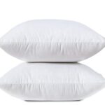 Cozy Bed European Sleep Pillow, White, 27″ H X 27″ W X 4″ D, 2 Count (Pack of 1)