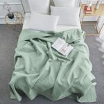 Sophia & William Bed Quilt Bedspread Coverlet – Reversible, Lightweight – King Size, Sage